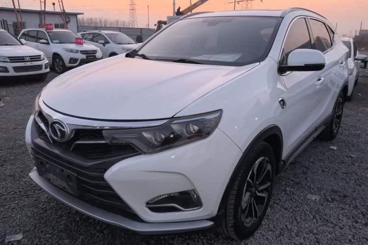 Used Soueast DX7 2019 1.5T Automatic Smart Connect Flagship Edition China VI Standard
