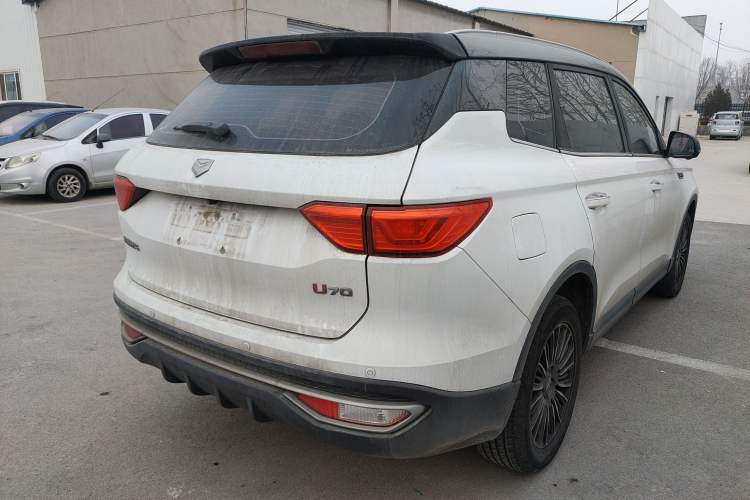 Used Sinotruk VGV U70 2020 1.5T Automatic Smart Luxury 7-Seater
