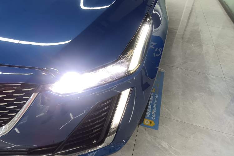 Used Cadillac CT5 2021 Revised 28T Luxury Version
