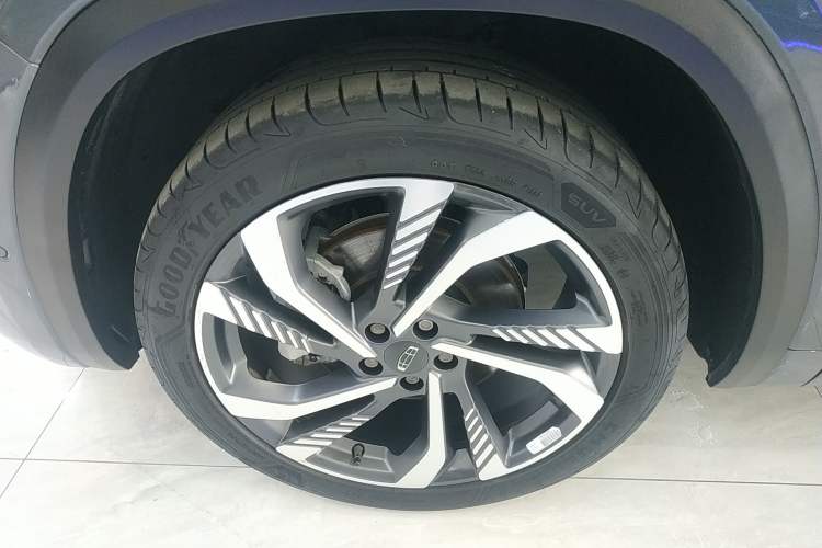 Used Geely Auto Monjaro L 2021 2.0TD DCT EVO Two-Wheel Drive Smart Luxury Version
