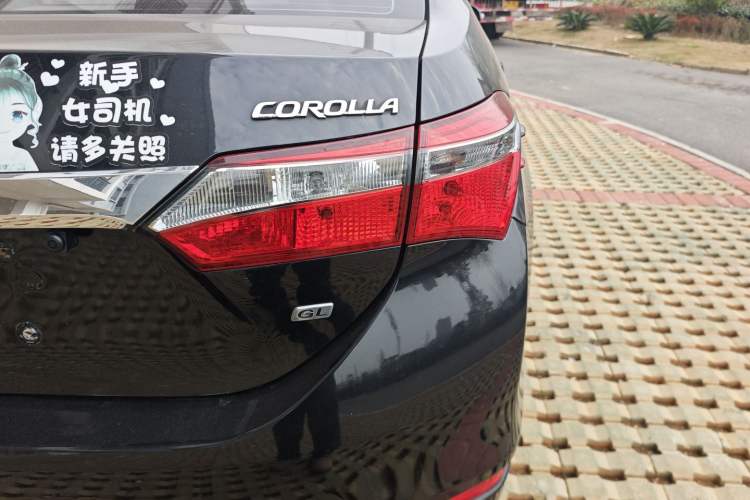 Used Toyota Corolla 2017 Revised Version 1.6L S-CVT GL