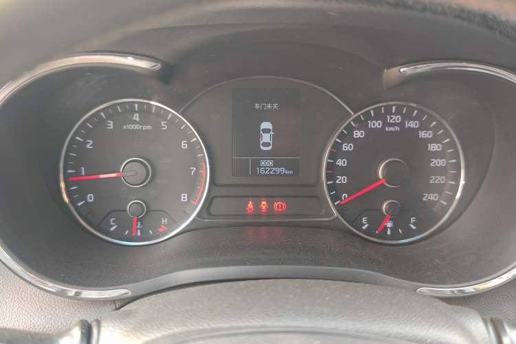 Used Kia K3 2013 1.6L Manual GL
