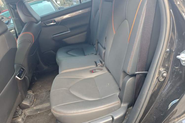 Used Toyota Crown Kluger 2024 2.5L HEV Four-Wheel Drive Luxury Edition