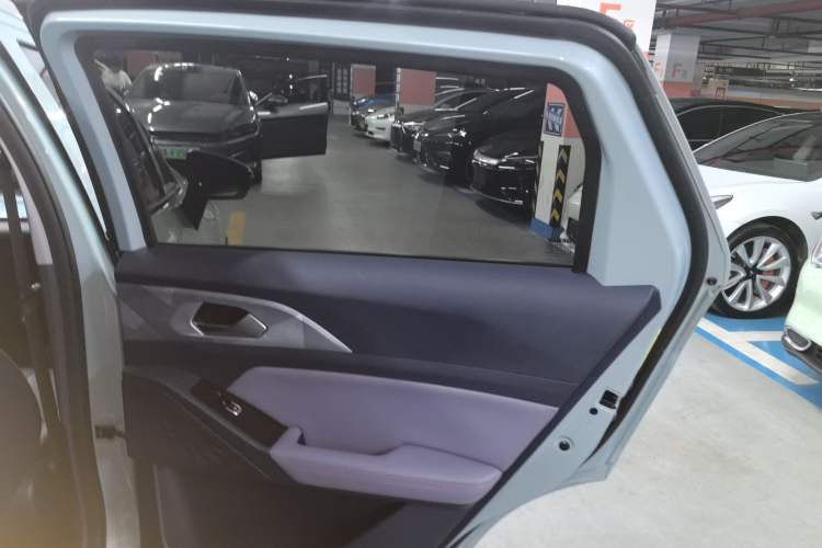 Used Geometry E Firefly 2023 401KM Linglong Tiger 5-Seater
