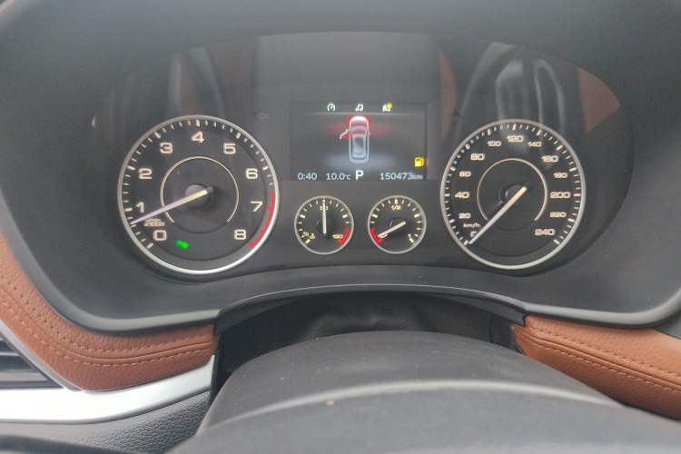 Used BORGWARD BX7 2016 28T 2WD Luxury Edition 7-seater