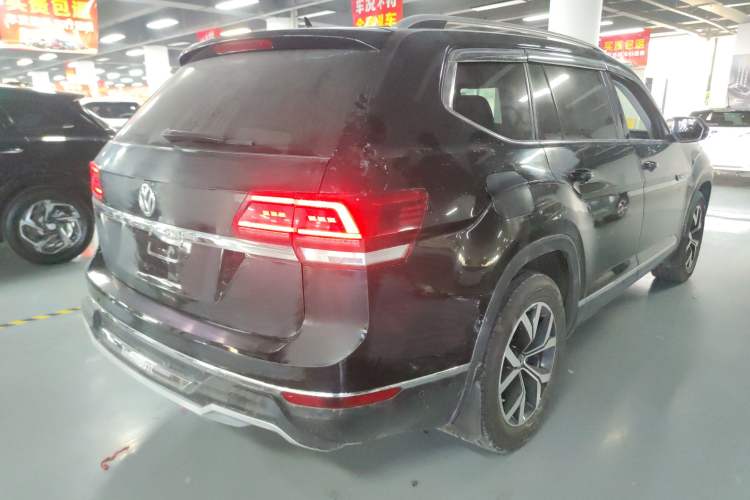 Used Volkswagen Teramont 2017 380TSI Four-Wheel Drive Luxury Edition