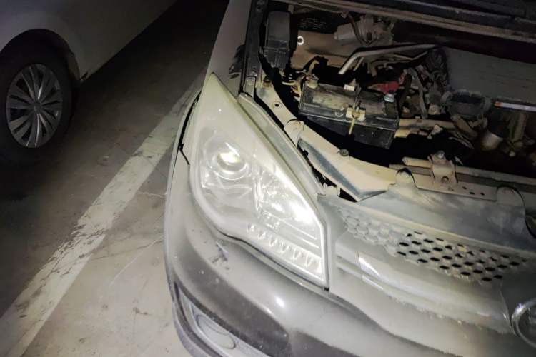 Used FAW Senya S80 2015 1.3L Manual 7-Seater Standard Edition
