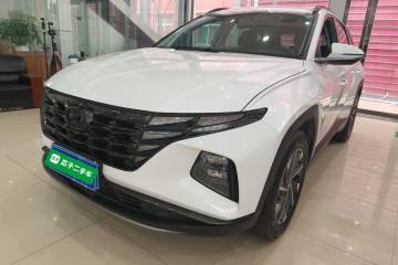 Used Hyundai Tucson 2023 Tucson L 1.5T Automatic Two-Wheel Drive GLX Elite Edition