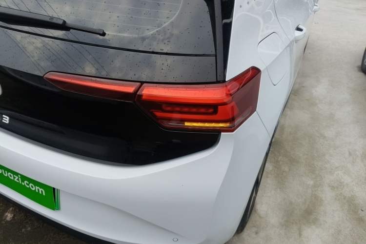 Used Volkswagen ID.3 2023 Upgraded Model Pure Intelligent Enjoyment Version
