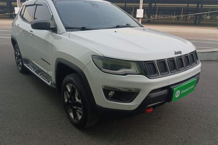 Used  Compass 2017 200TS Automatic High-Performance All-Wheel Drive Edition
