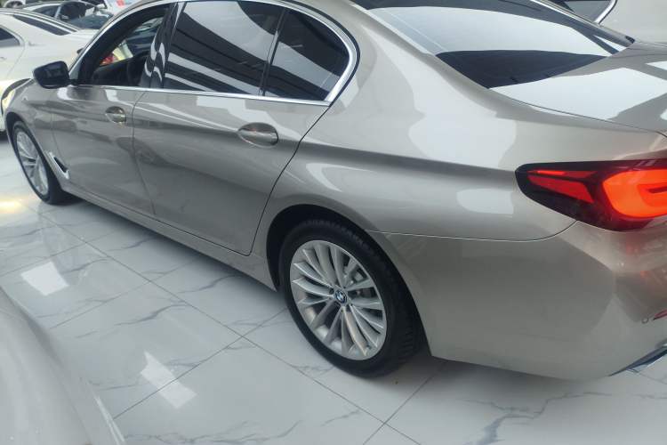 Used BMW 5 Series 2022 Restyled 525Li Luxury Package
