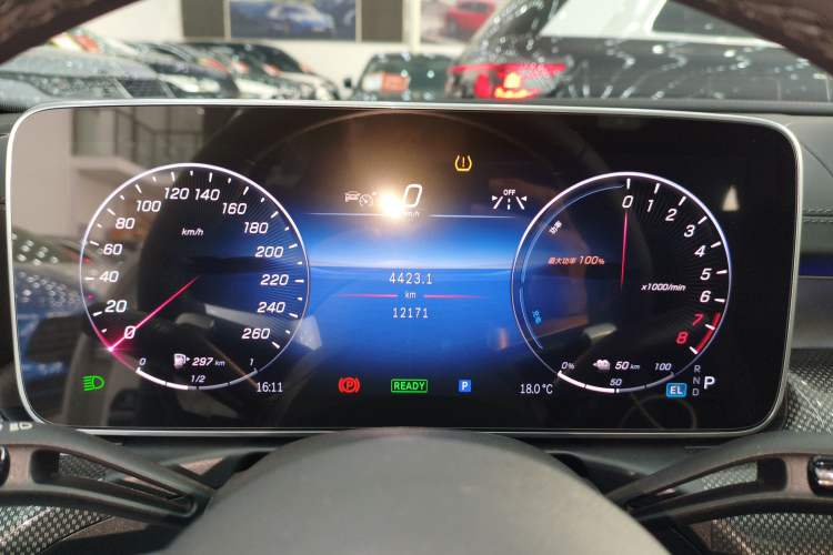 Used Mercedes-Benz C-Class New Energy 2024 Second Facelift C 350 eL