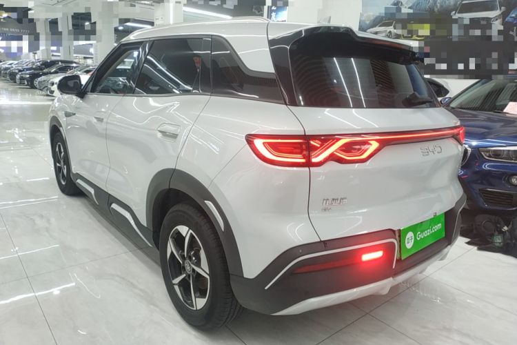 Used BYD Yuan UP 2024 401KM Beyond Edition
