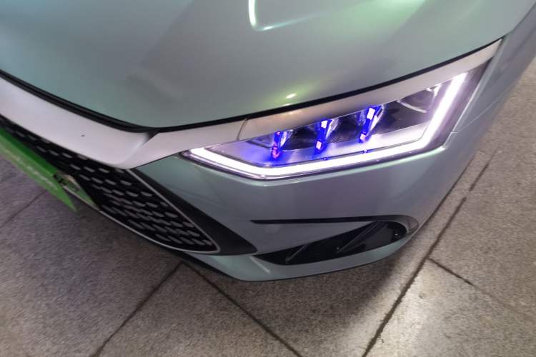 Used BYD Han 2023 DM-i Champion Edition 121KM Prestige Model
