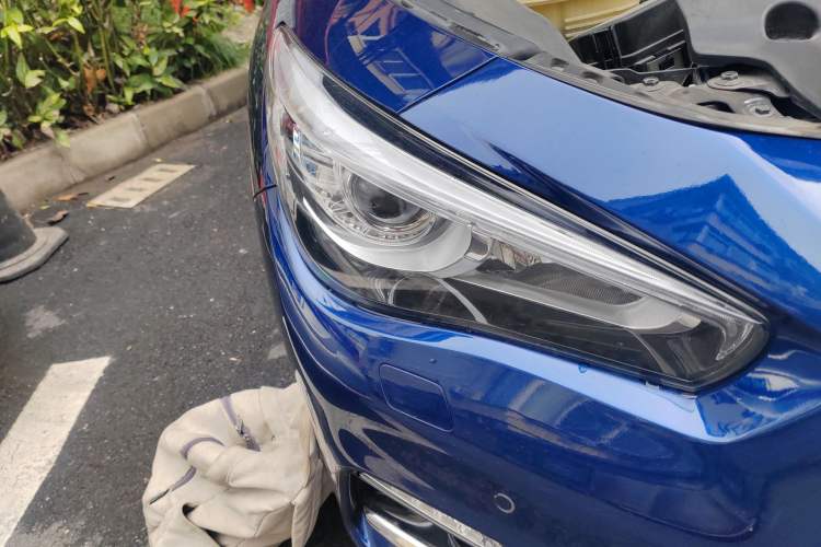 Used Infiniti Q50L 2018 2.0T Enjoyment Version China VI Standard