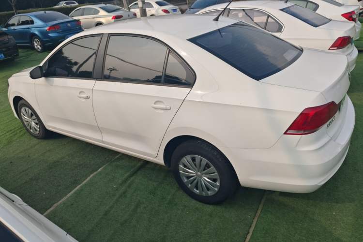 Used Volkswagen Santana 2019 1.5L Manual Fashion Edition China VI Standard