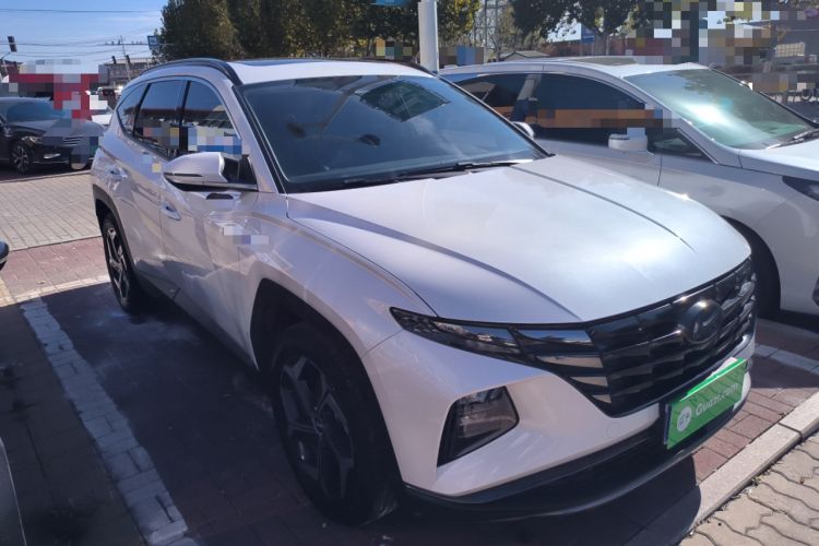 Used Hyundai Tucson 2023 Tucson L 1.5T Automatic Two-Wheel Drive DLX Luxury Edition
