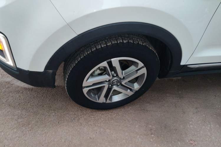 Used Changan CS55 2017 1.5T Automatic Colorful Edition
