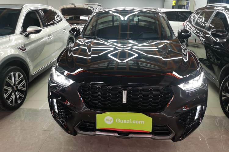 Used Wey VV5 2019 Upgraded Model 2.0T Two-Wheel Drive Ultra-Luxury Version China V Standard