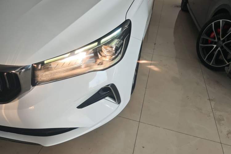 Used Geely Auto Emgrand 2022 4th Generation 1.5L CVT Elite Model