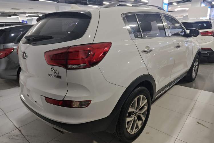 Used Kia Sportage R 2015 2.0L Automatic Two-Wheel Drive GLS