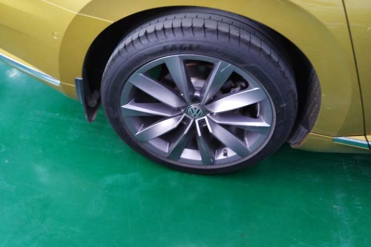 Used Volkswagen FAW-Volkswagen CC 2019 380TSI Yeyan Edition China V Standard