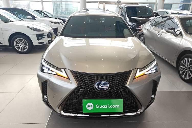 Used Lexus UX 2020 260h F SPORT All-Wheel-Drive Version
