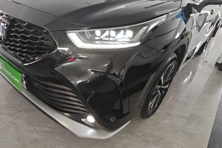 Used Toyota Crown Kluger 2023 2.5L HEV Four-Wheel Drive Prestige Edition
