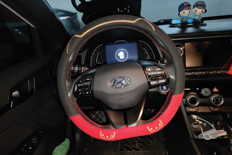 Used Hyundai Elantra 2019 1.4T Dual-Clutch Xuan Dong · Dynamic Model
