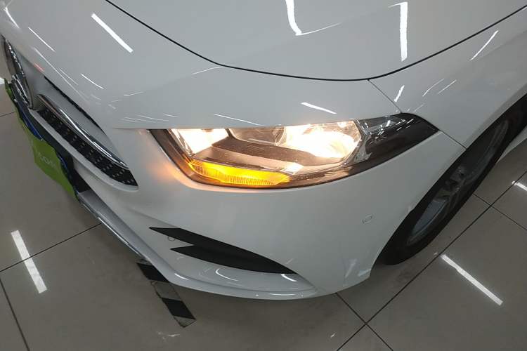 Used Mercedes-Benz A-Class 2020 Second Facelift A 180 L Sport Sedan
