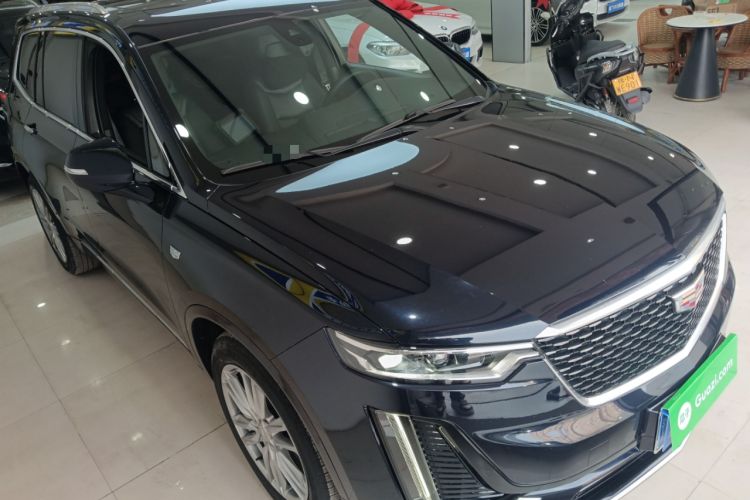 Used Cadillac XT6 2022 2.0T Six-Seater Two-Wheel-Drive Luxury Version
