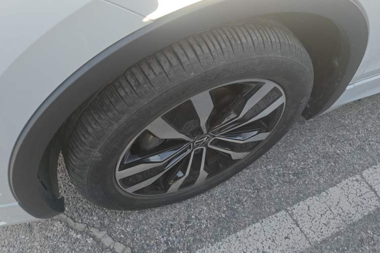 Used Volkswagen Tiguan L 2024 Outstanding Model 330TSI Automatic Two-Wheel Drive R-Line Dragon Glory Edition
