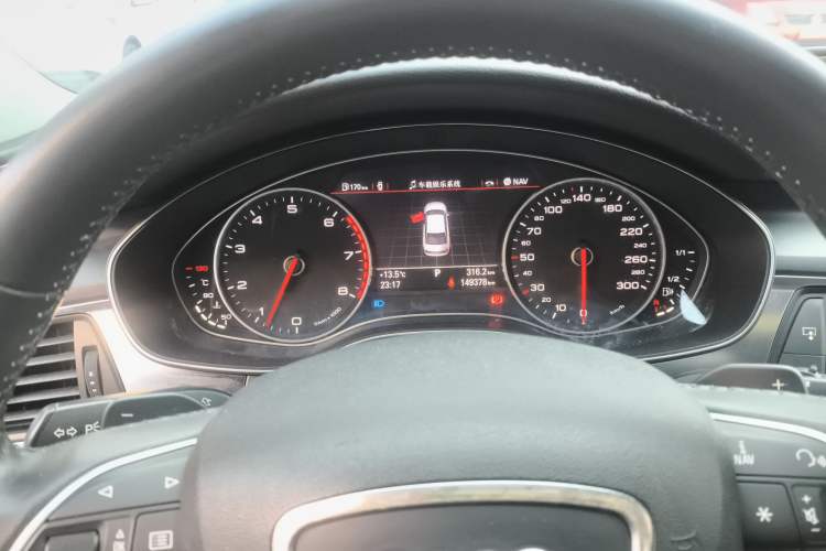 Used Audi A6L 2014 TFSI Standard Model
