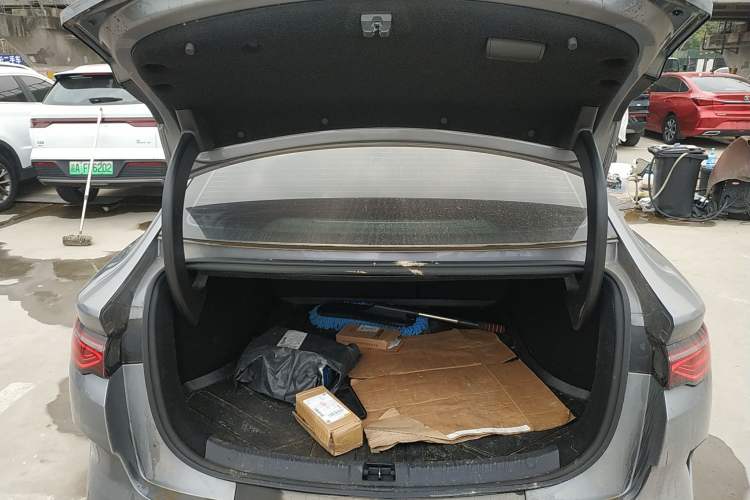 Used BYD Qin L 2025 EV 470KM Leading Edition