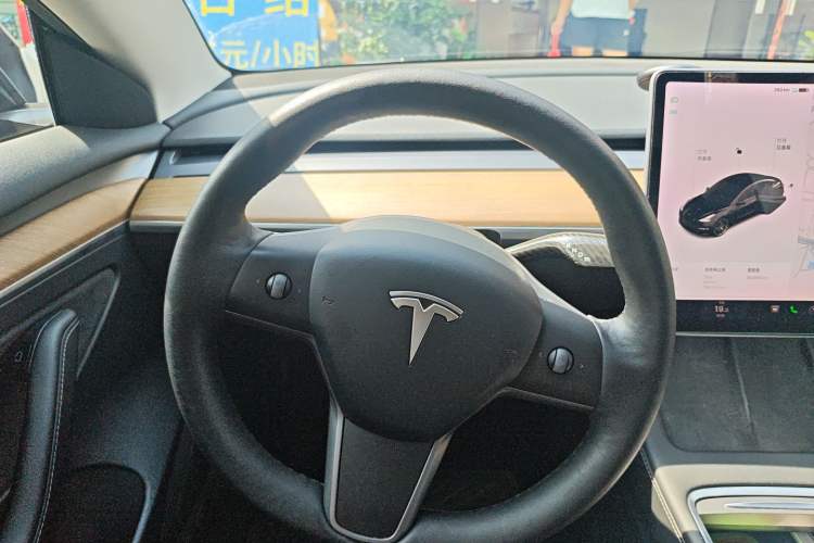 Used Tesla Model 3 2021 Performance High-Performance All-Wheel-Drive Version
