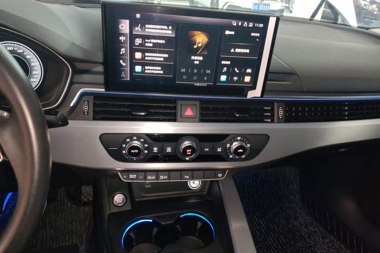 Used Audi A4L 2020 40 TFSI Fashion Dynamic Model