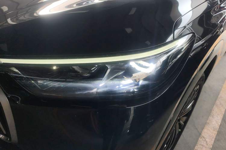 Used Chery Tiggo 9 2023 2.0T Dual-Clutch Two-Wheel Drive Luxury Edition 5 Seats