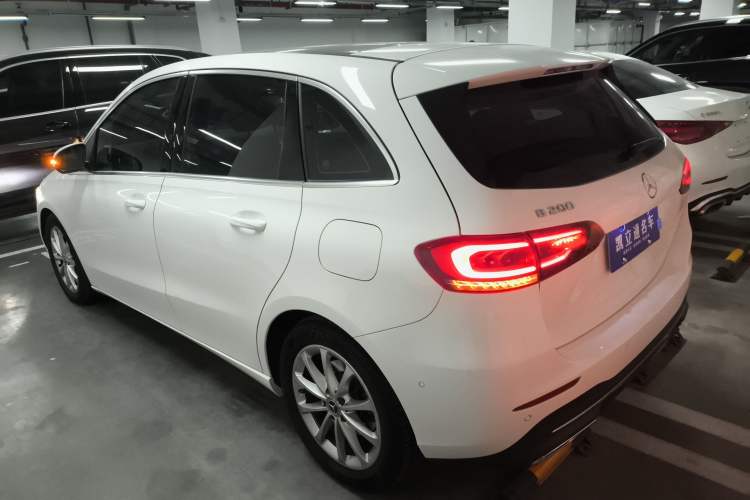 Used Mercedes-Benz B-Class 2020 B 200 Fashion Model