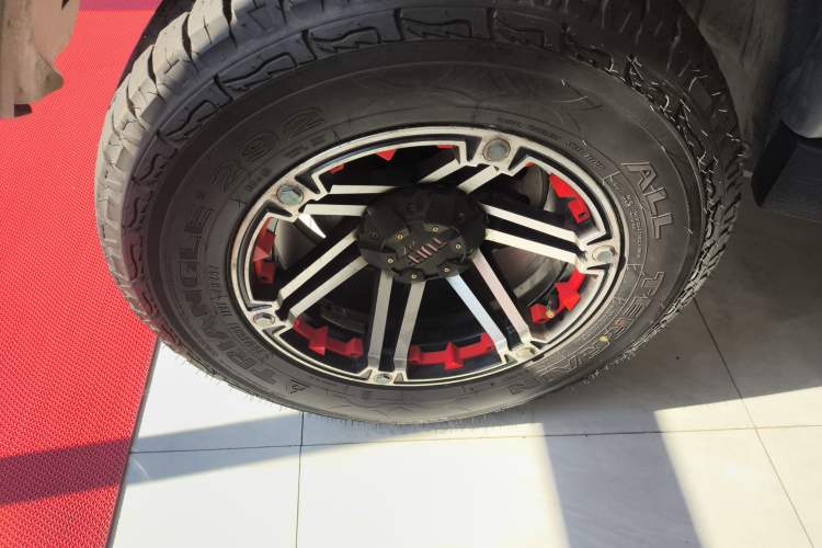 Used BAIC Off-Road BJ40 2016 40L 2.0T Manual All-Wheel Drive Prestige Edition
