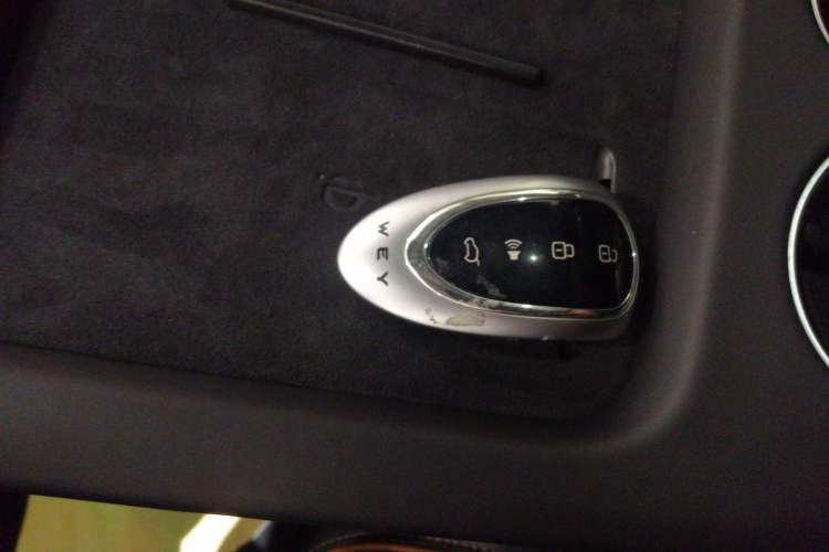 Used Wey Mocha New Energy 2024 Hi4 Four-Wheel Drive Long-Range Version