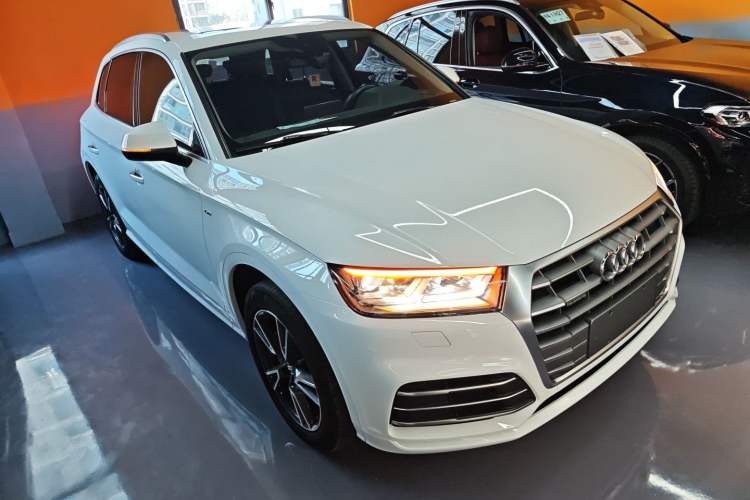 Used Audi Q5L 2018 40 TFSI Prestige Fashion Edition China VI
