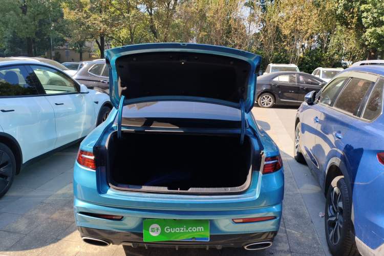 Used Geely Auto Preface 2021 2.0TD Luxury+ Version
