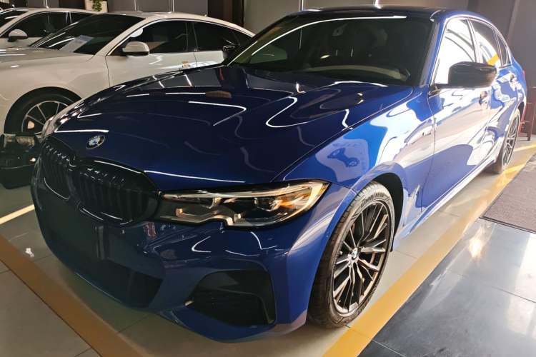 Used BMW 3 Series 2021 325Li M Sport Shadowline Package
