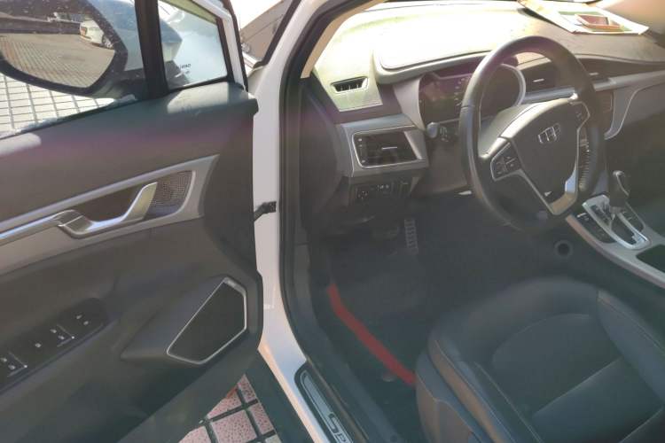 Used Geely Auto Emgrand GS 2018 Lingchao Edition 1.4T Automatic LingShang Smart Connectivity Model