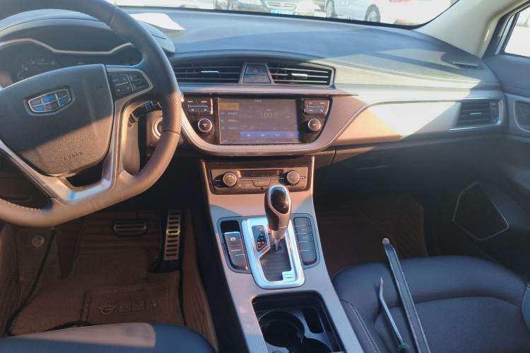 Used Geely Auto Emgrand GS 2016 Sport Edition 1.3T Automatic LingShang Model