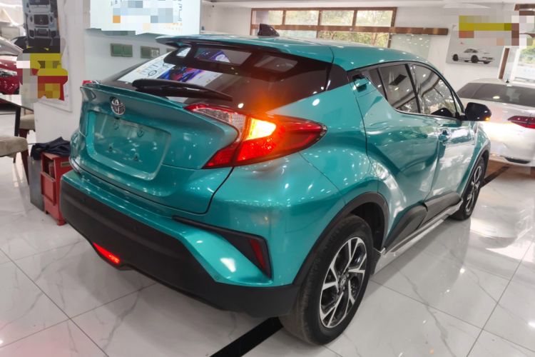Used Toyota C-HR 2018 2.0L Leading Edition China V-standard