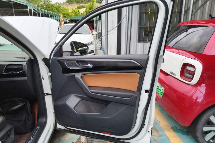 Used Volkswagen Tayron 2019 330TSI Four-Wheel Drive Luxury Version China V Standard
