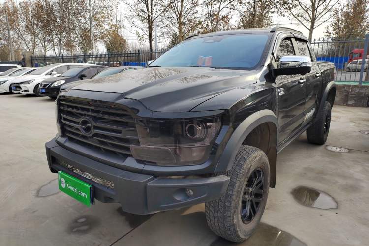 Used Zxauto 1949 2023 2.3T Passenger Version Diesel Automatic 4x4 Ultra-Luxury Standard Double
