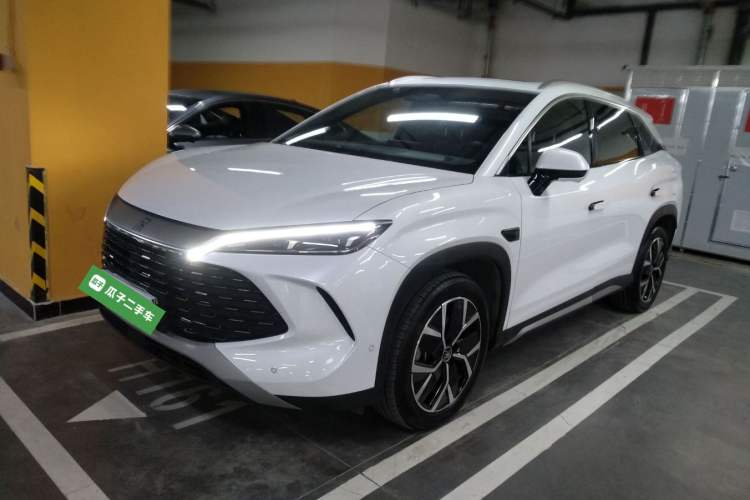 Used BYD Song L DM-i 2025 Intelligent Driving Version 160 km Beyond-Range Type