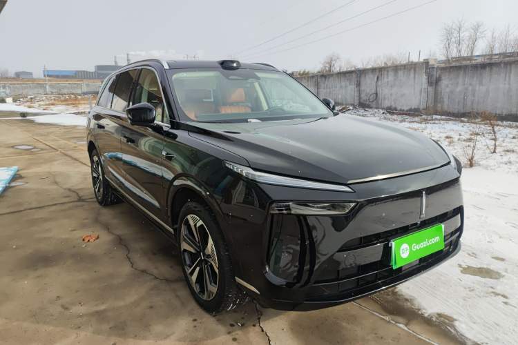 Used Wey Lanshan 2025 Four-Wheel Drive Ultra
